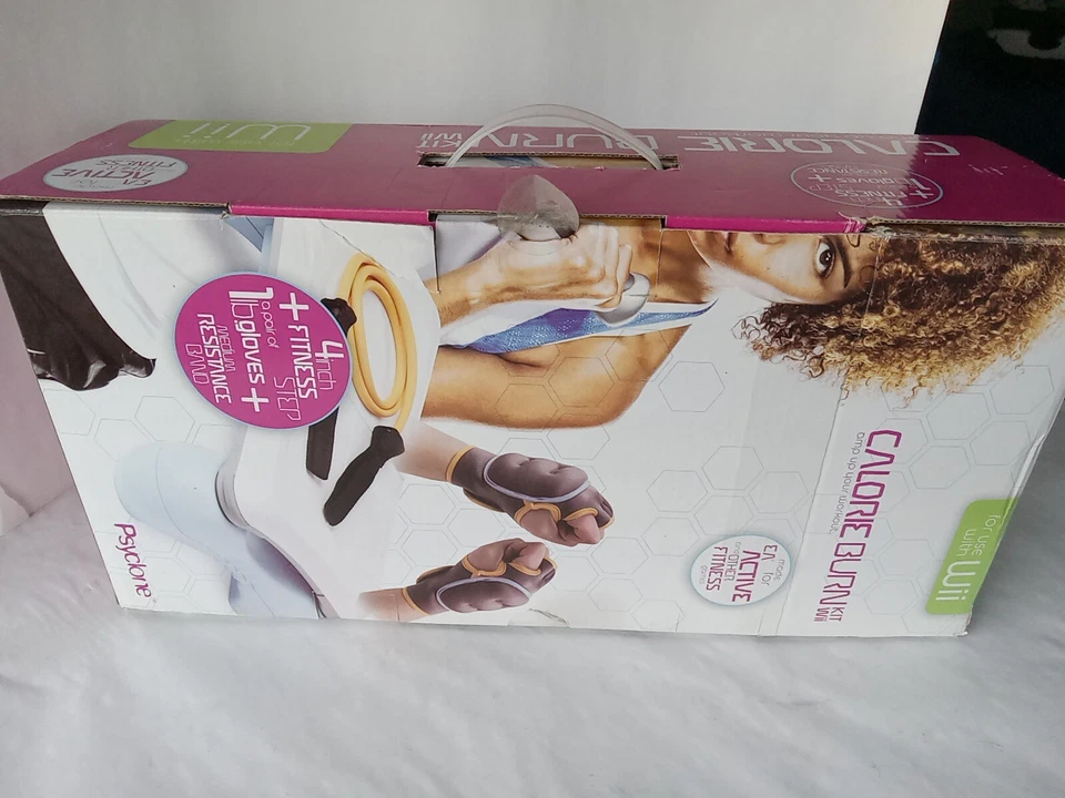 Kit Quema Calorías Psyclone Hecho para Videojuegos Electrónicos ACTIVOS y Fitness/wii Foto 3 de 4