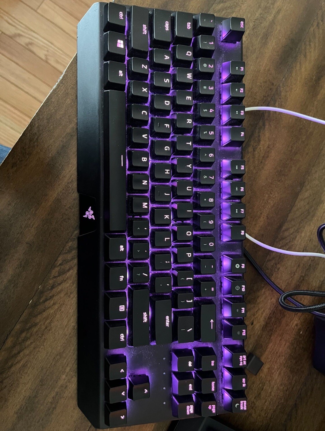 Razor Black Widow X Tournament Edition Chroma Mechanical Keyboard