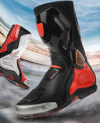 LaPHing HoUSe Professional motorcycle riding boots road track racing sports