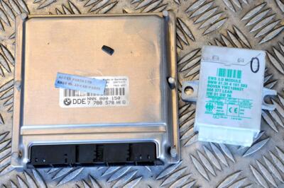 Land Rover Freelander 1 TD4 ECU p&p kit NNN000150 7788578 EWS YWC106631 + chip