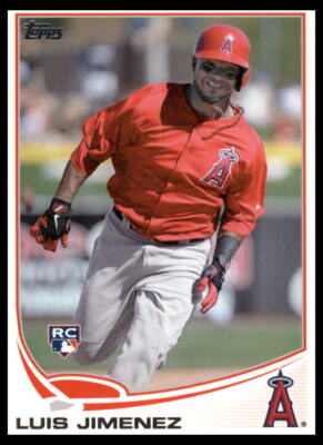 2013 Topps #464 Luis Antonio Jimenez Los Angeles Angels