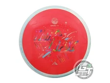 USED Axiom Discs SE [LIZOTTE] Neutron Time Lapse 175g Red Teal Rim Driver Disc
