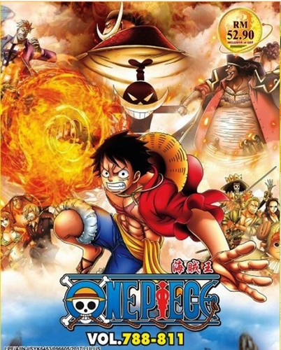 One Piece Anime Collection Box 24 Episode 7 811 Dvd Box Box 24 Ebay