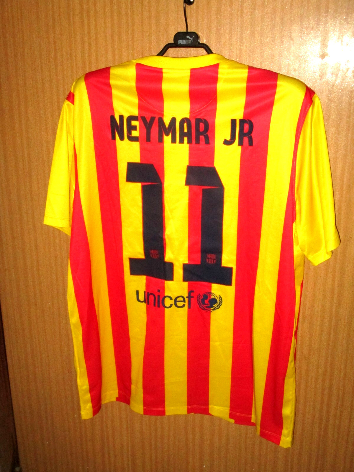 Maillot jersey shirt camiseta NEYMAR JR 11 FC BARCELONA BARC