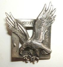 INSIGNE ESCADRON FUSILIERS COMMANDOS D'INTERVENTION 03 - 318 - Delsart