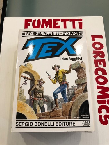 Tex Texone Speciale Originale n. 38 i due fuggitivi ottimo