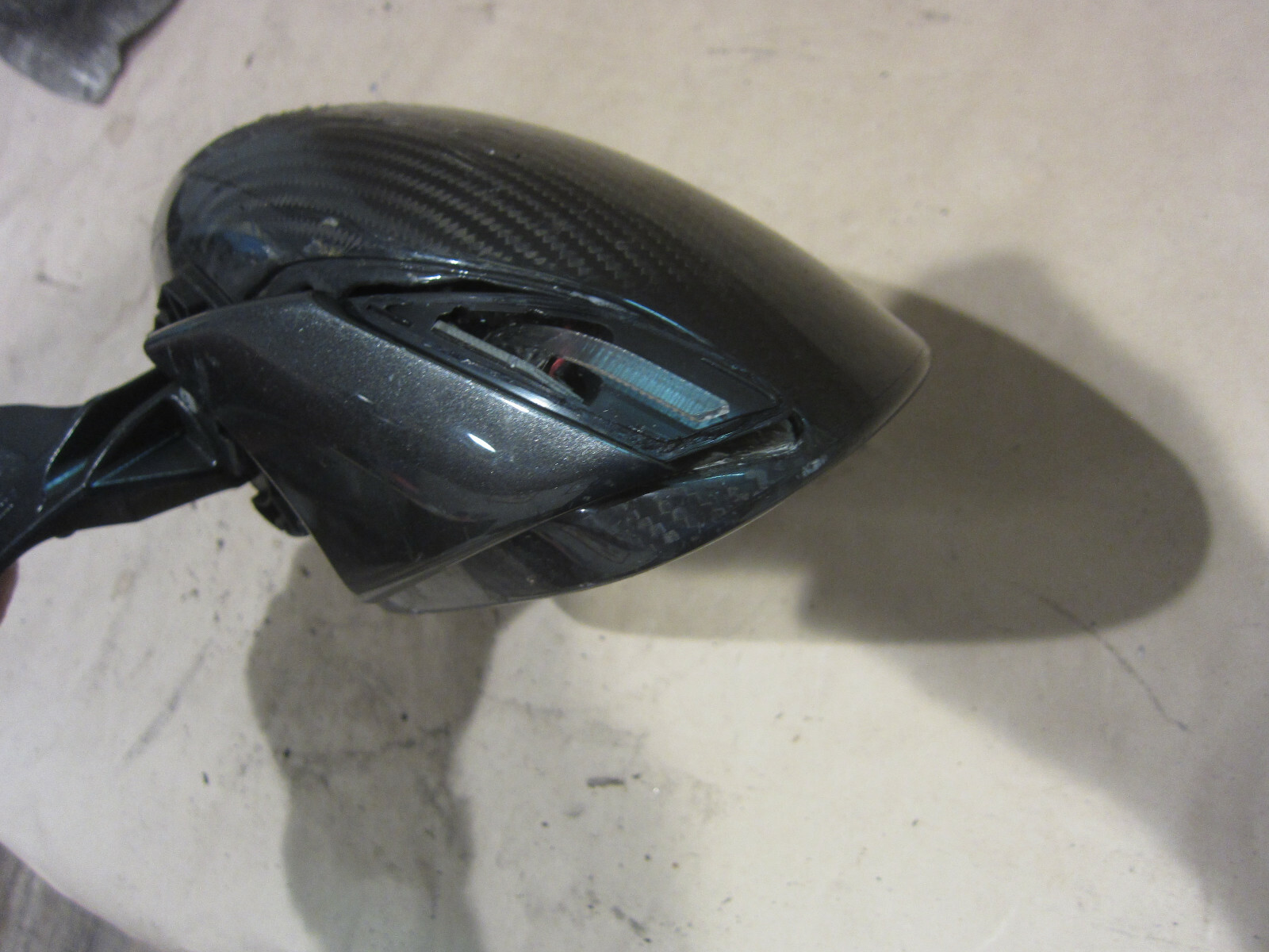 McLaren 570S - LH Outside Mirror (Damaged)
