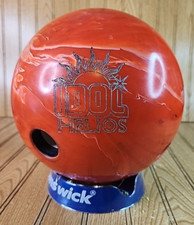 Roto Grip Idol Helios 15LB Used Ball -Drilled - iT Thumb System Low Games