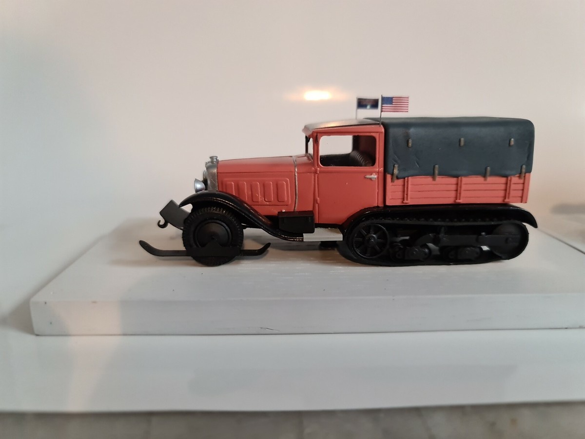Archives : Citroën P15N Kegresse au 1/43 (-Focus hors