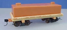 On3/On30 ARGENT LUMBER CO. WATER TANK CAR KIT  WISEMAN MODEL SERVICES