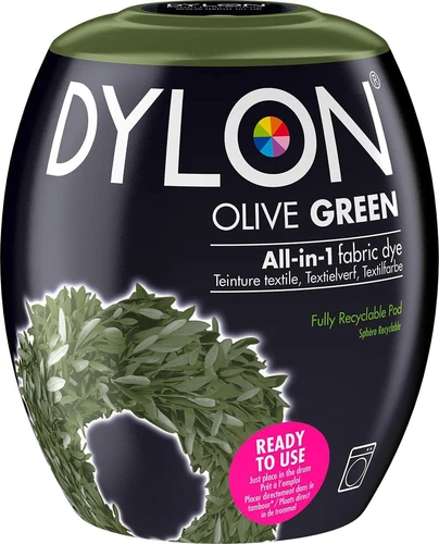 DYLON Washing Machine Fabric Dye Pod for Clothes & Soft Furnishings, 1pk of 350g