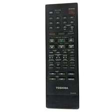 Genuine Toshiba TV Remote Control VC-641TA Tested Works