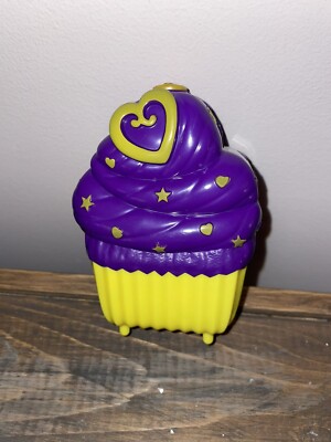 Polly Pocket Pocket  Micro World Cupcake Compact
