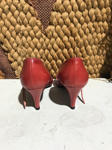 Nina Red Consula Strappy Dress Sandal US Size 5.5M - Picture 5 of 8