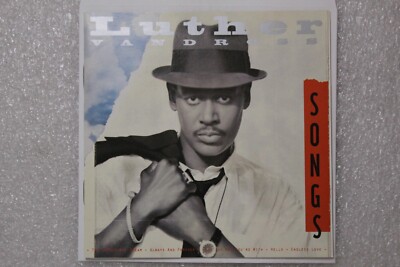 Luther Vandross – Songs CD Soul 74645777528| eBay