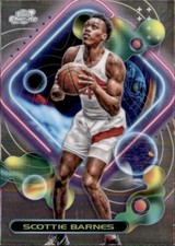 2024 Topps Cosmic Chrome Toronto Raptors - Scottie Barnes #129