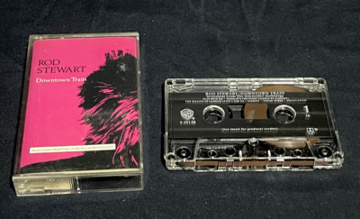 Rob Stewart Downtown Train CASSETTE TAPE WB RECORDS VINTAGE 80s