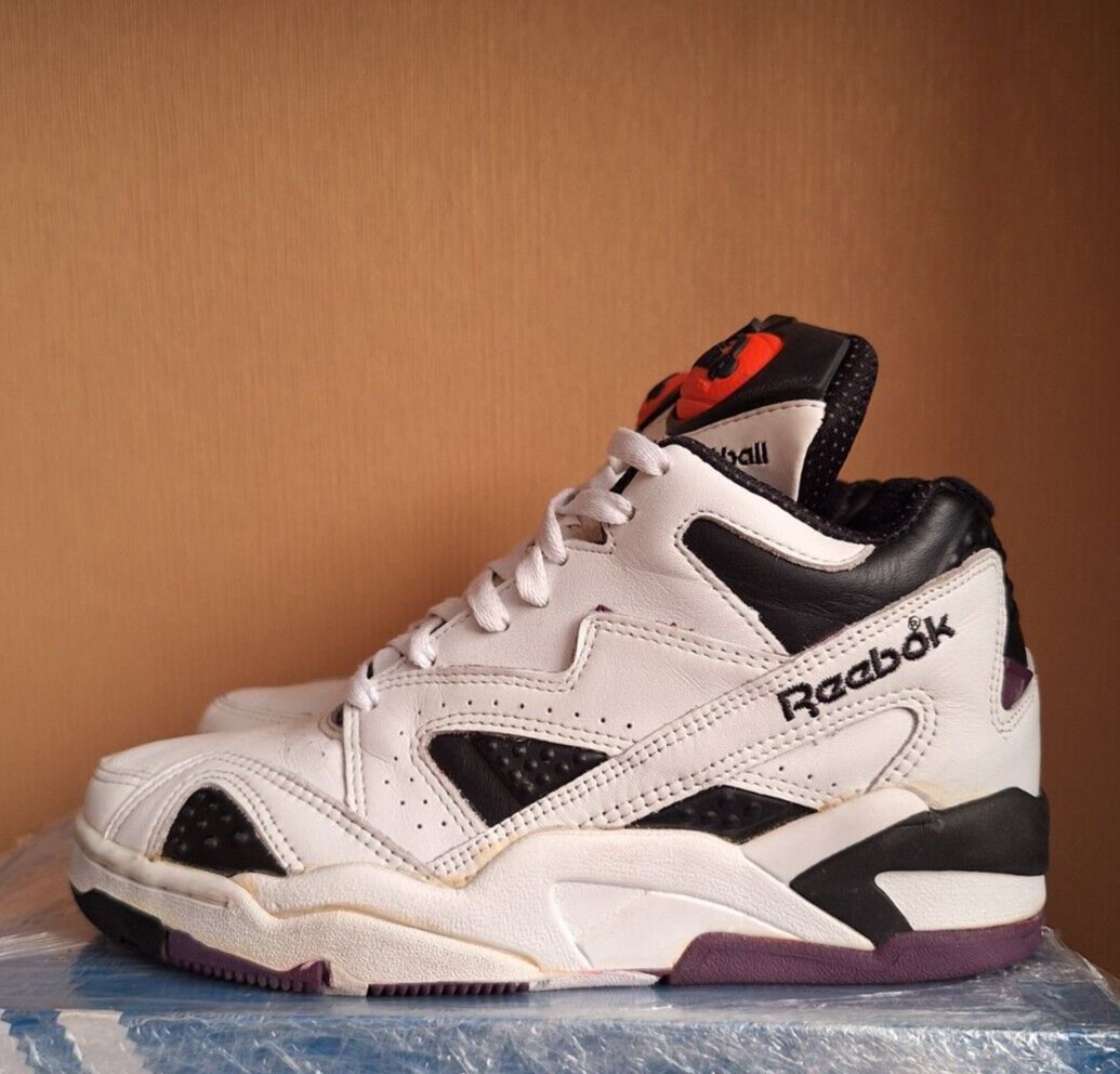 Reebok omni zone 3 III the pump basketball vintage twilight us7 