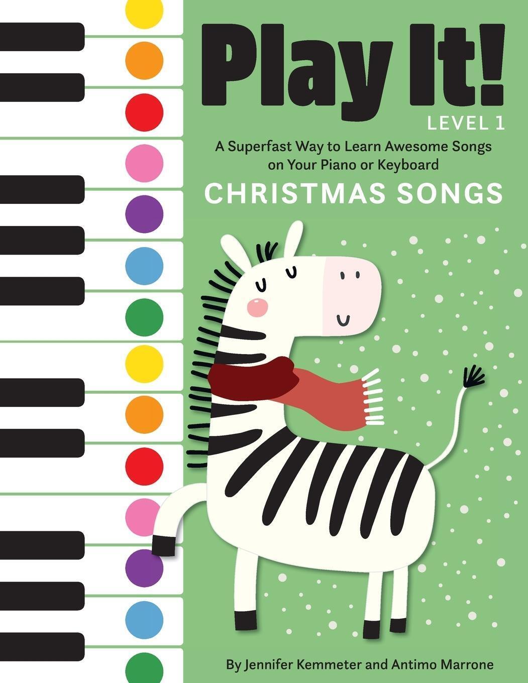 Thumbnail - Play It Christmas Songs Jennifer Kemmeter (u. A.) Taschenbuch Play It