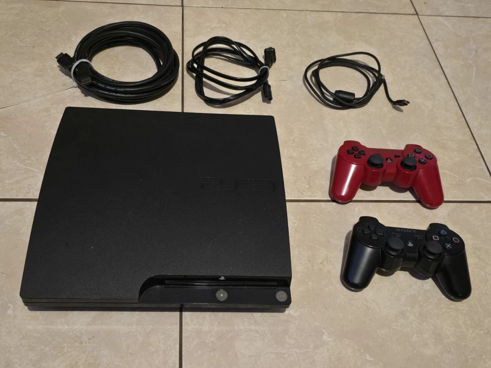 PS3 Slim 2 controllers Values - MAVIN