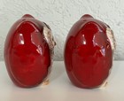 NEW SALT & PEPPER SHAKERS CUTE LITTLE RED OWLS — photo 4