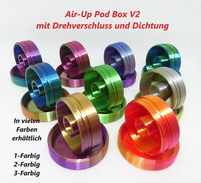 V2 - Pod-Box passend für Air-Up Pods - Airup Pod Case - Air up - AirUp WOW