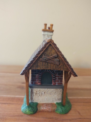 Dept. 56 Heritage Village Collection MASONRY BAKE OVEN - Picture 5 of 6