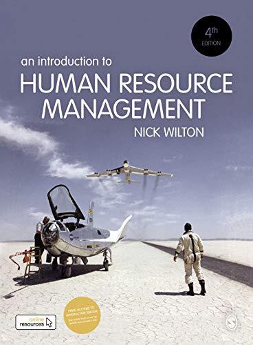 Introduction to Human Resource Management Paperback with Interac