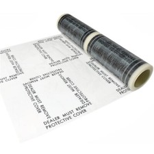 Automotive Carpet Protection Film 24x200ft Clear Car Protector - 1886
