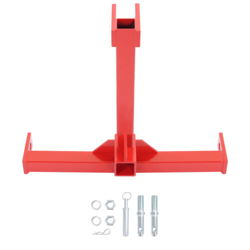 Drawbar 3 Point Tractor Attachment Standard Category 1 Trailer Hitch Receiver - Picture 4 of 18