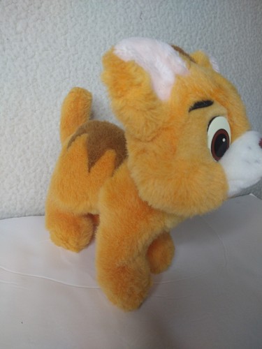Disney Vintage Oliver and Company 10" Stuffed Plush Animal Toy Kitten 1988 - Picture 2 of 7