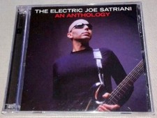 JOE SATRIANI-THE ELECTRIC:AN ANTHOLOGY-2CD FACTORY SEALED-(Hard Rock)