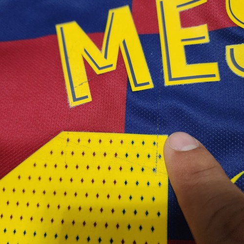 Camiseta de fútbol local Nike Barcelona 2020 Lionel Messi hombre XL España Argentina - Imagen 3 de 9