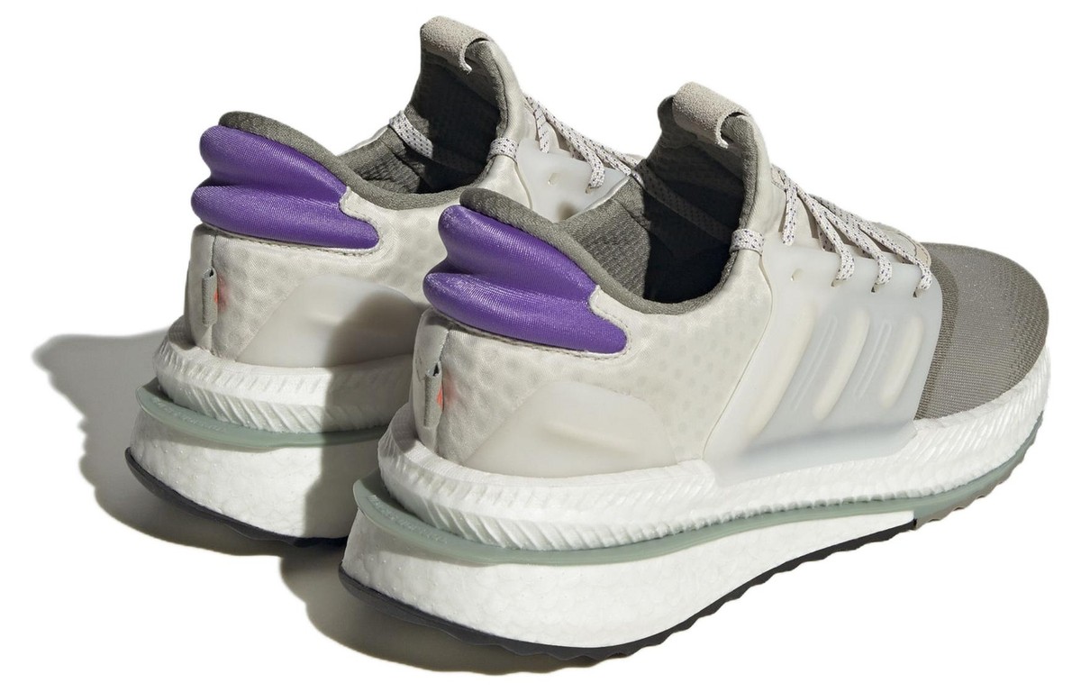 adidas X_PLR Boost Low Aluminium Purple Rush - HP3129 | eBay