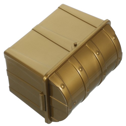 Treasure Chest Toy for Kids Decorative Pirate Child Antique Children Toys - Picture 2 of 12
