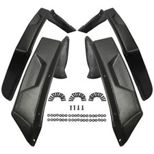 Loquet Caoutchouc Pour Polaris Sportsman - 2 Pièces - Support Rangement Avant - Compatible 450, 570, 850, 1000