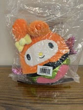 Squishmallows Halloween My Melody from Hello Kitty 8 Inch Soft Sanrio Plush New