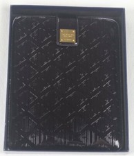 Ralph Lauren Black I Pad Tablet Media Case Gi...