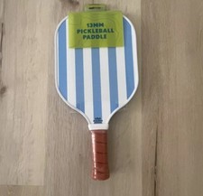 Sakar Stripe 13 MM Pickleball Paddle - White Stripes/Floral