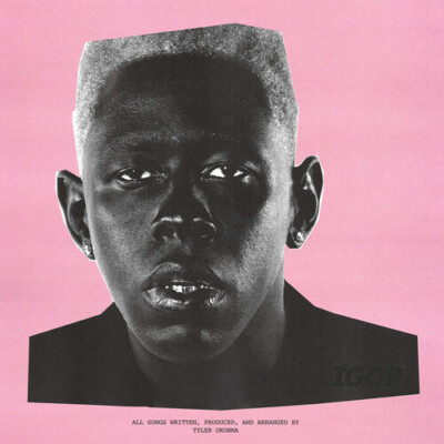 Tyler ,The Creator    IGOR  (Vinyl LP) USED !!!