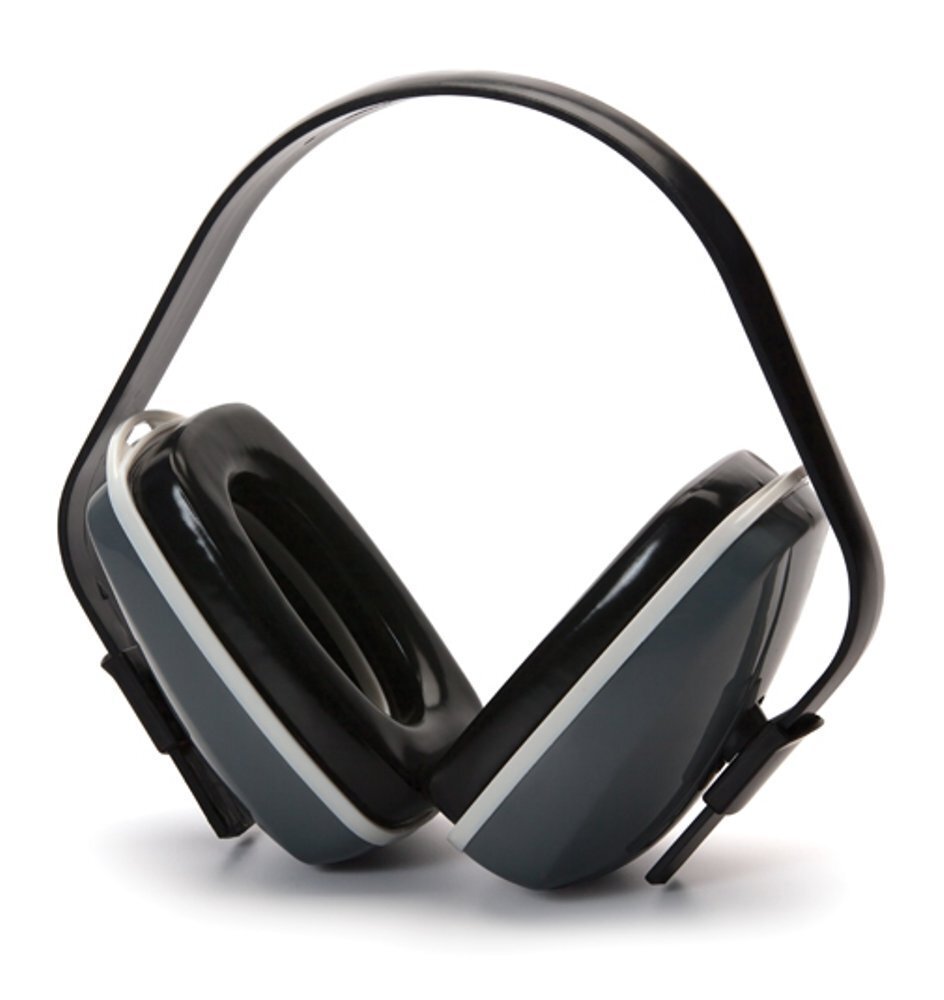 Pyramex PM2010 Ear Muffs NRR 22Db, Qty. 1