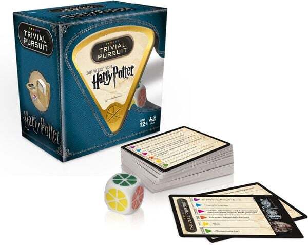 Thumbnail - Winning Moves - Trivial Pursuit - Harry Potter Vol. 1