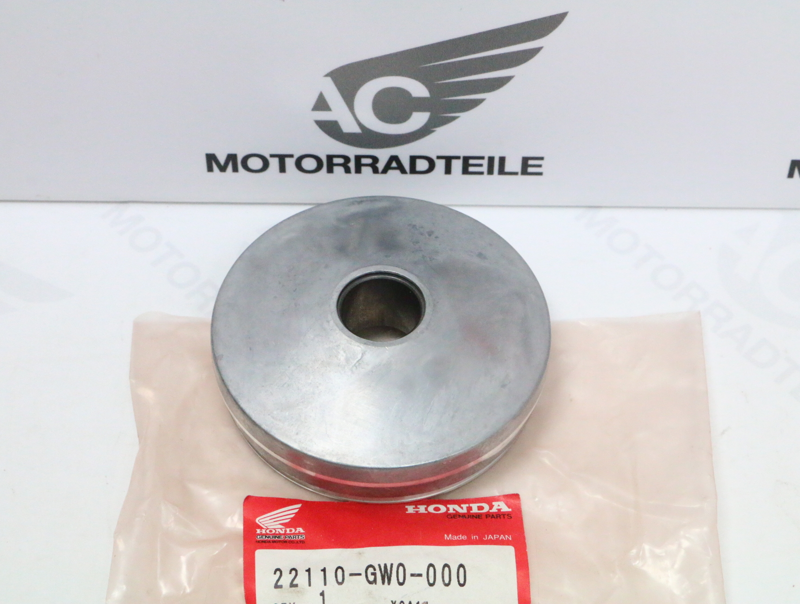 85 Honda Nb50 NB Aero 50 Scooter OEM Starter Clutch Rotor Movable 