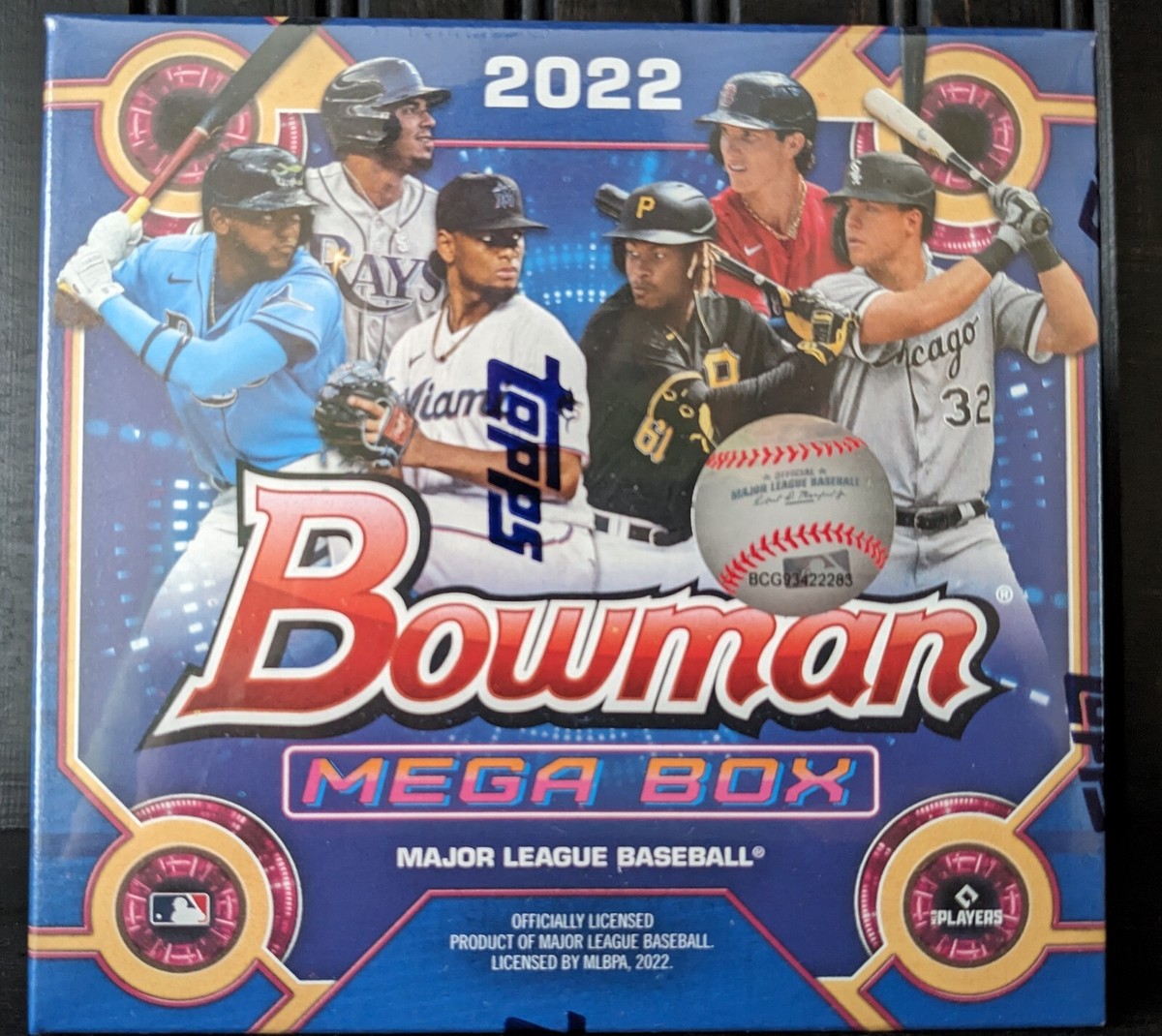 2022 Bowman Mega Box Factory Sealed - Elly De La Cruz | eBay