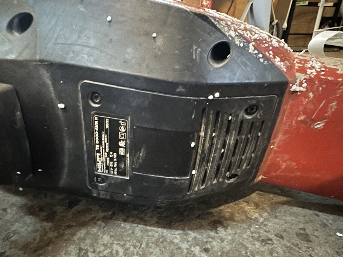 Jeu de Joints HILTI TE16 TE30 M C AVR TE300 TE106 #344797 #349862