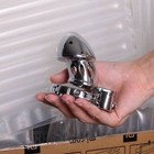 New Adjustable Stainless Steel Male Chastity Cage Lockable Ring Penis Cage BDSM — photo 8