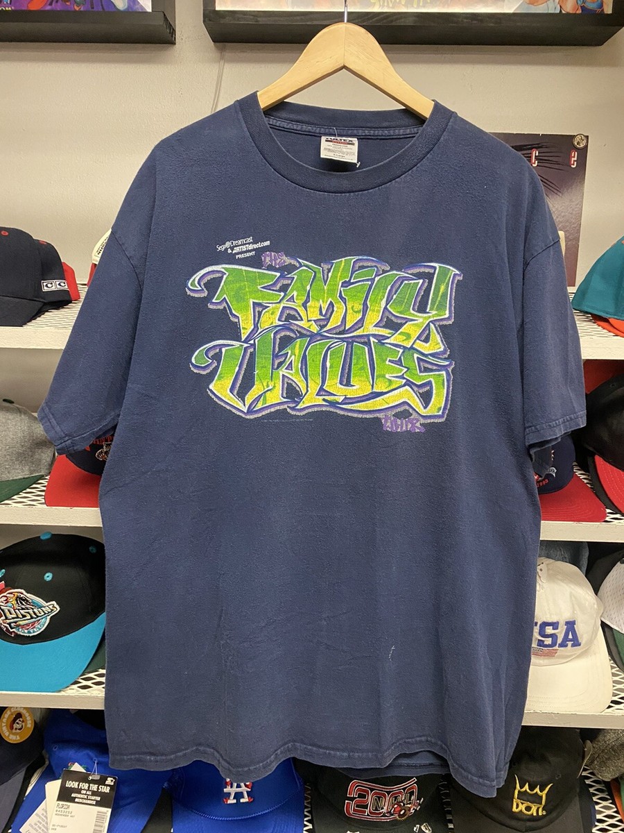 Family Values 1999 Vintage Tour Rock T-Shirt XL Limp Bizkit Filter