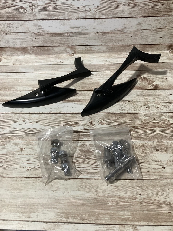 Krator Universal Mirrors Used Harley Davidson Indian Victory - Image 2 of 4