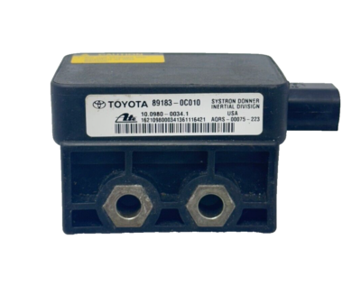 TOYOTA SEQUOIA 01-02 YAW RATE SENSOR 89183-0C010 AND 89180