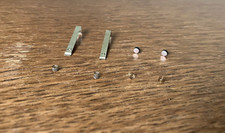 NMINT Aurora AFX Magnatraction Shoes NOS w/Springs, Brushes w/Springs, Cleaned